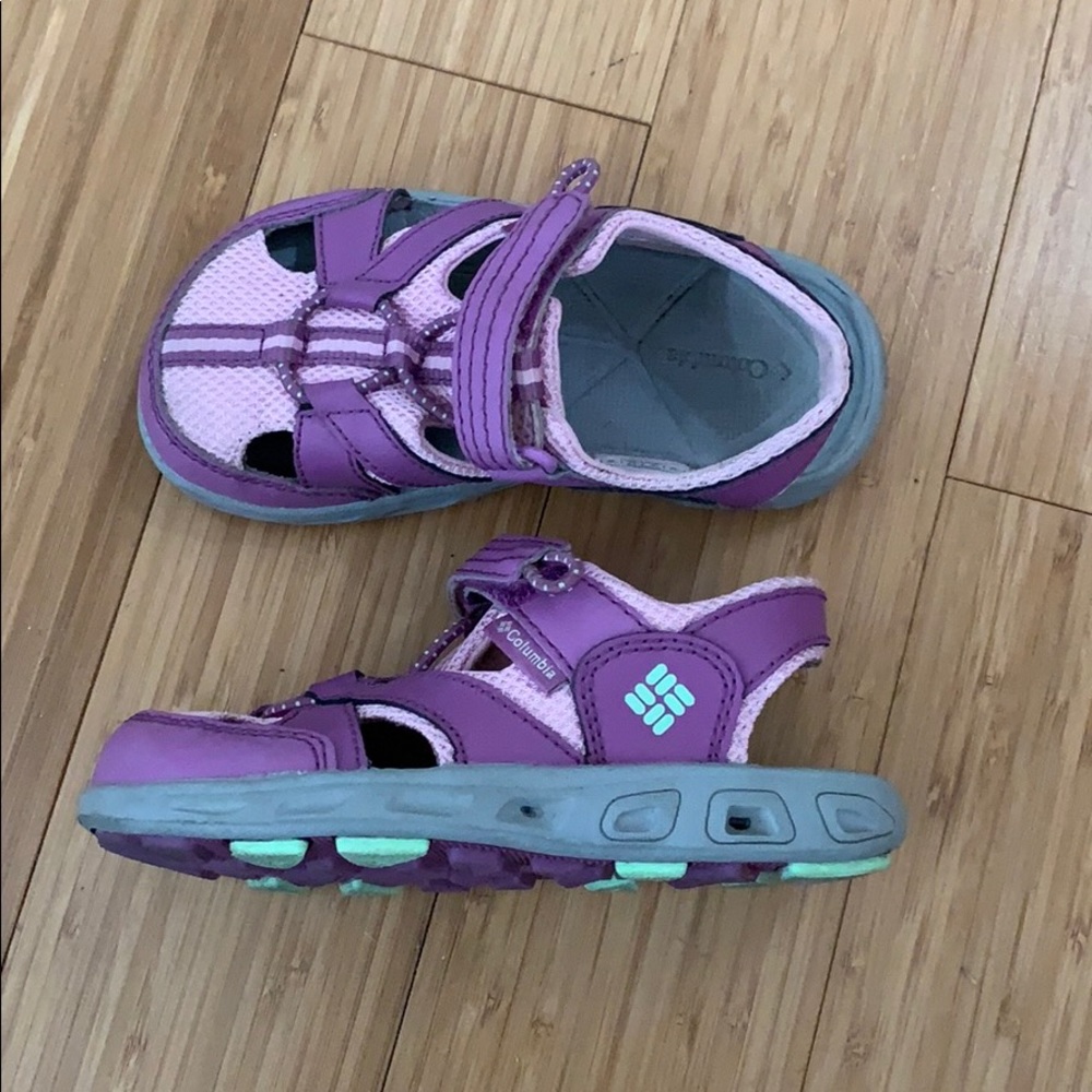 Coulomb Sportswear Girls Sandals Sz 10